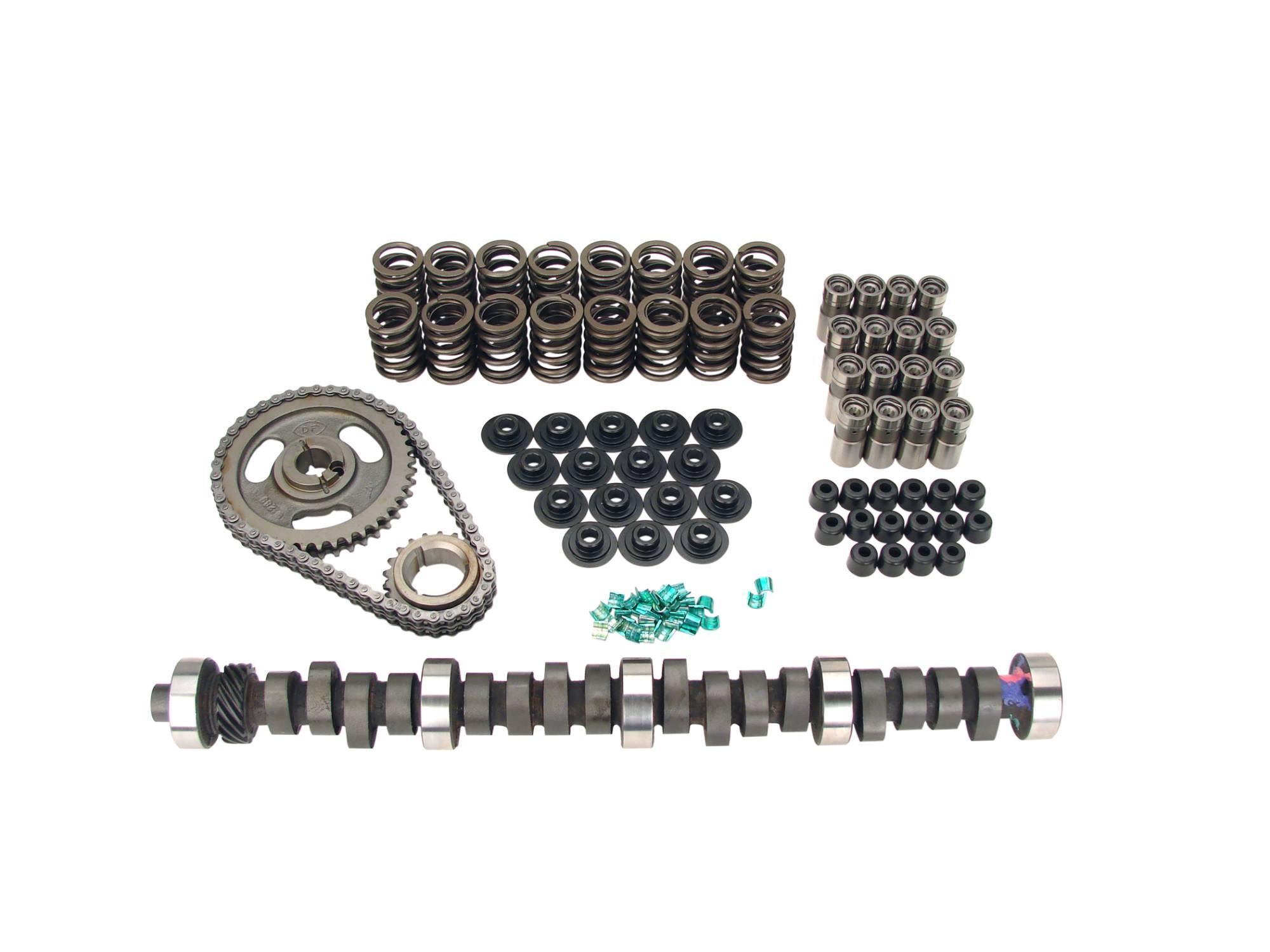 Comp Cams Magnum 248/248 Solid Flat Cam K-Kit for Ford 221-302 - K31-335-4
