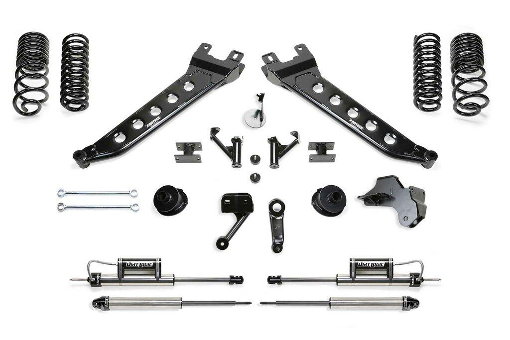 Fabtech 5" Radius Arm Kit W/2.25 Dlss 2019-20 Ram 2500 4Wd (2019-2019 2500) - K3180DL