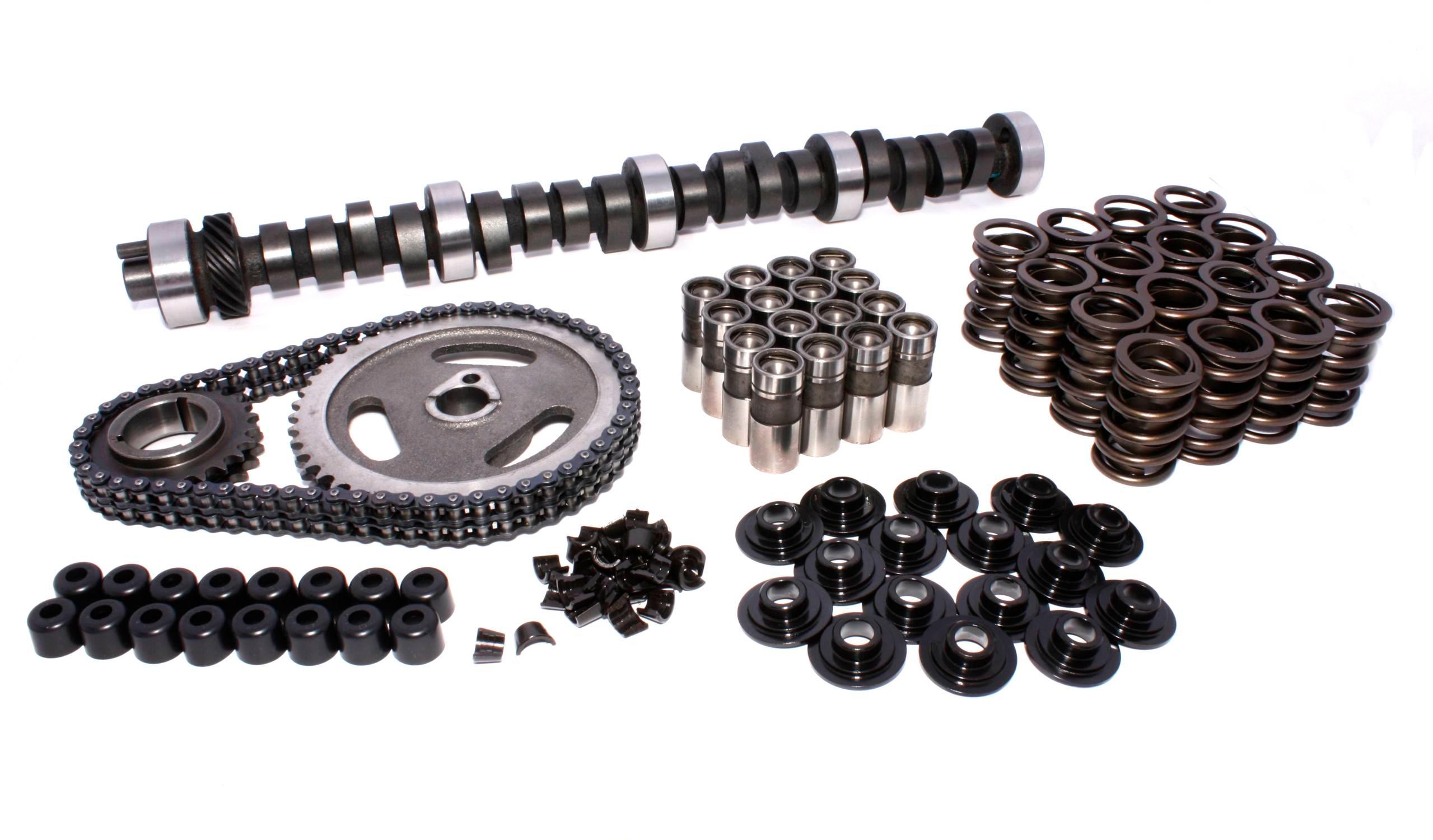 Comp Cams High Energy 206/206 Hydraulic Flat Cam K-Kit for Ford 351C, 351M-400M - K32-218-3