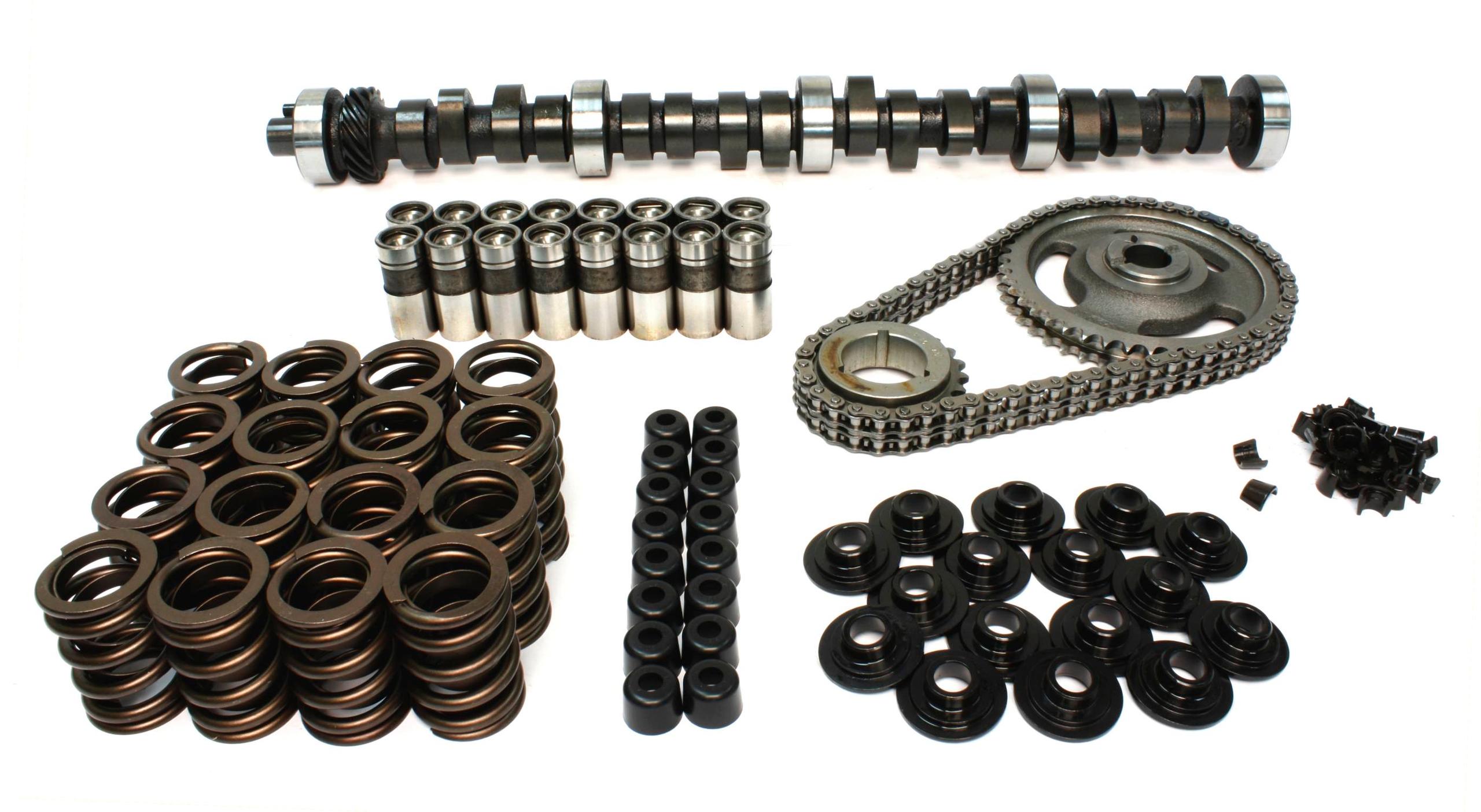 Comp Cams Magnum/Marine 244/244 Hydraulic Flat Cam K-Kit for Ford 429,460 - K34-336-4