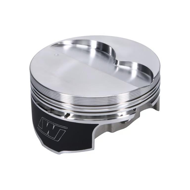 Wiseco Chevrolet LS Piston Set, 4.130 in. Bore, 1.115 in. Compression Height, 0.927 in. Pin Diameter, Professional, Set of 8. - K395X130