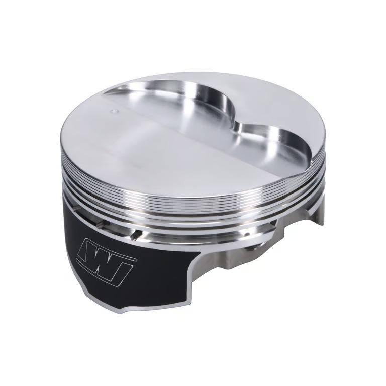 Wiseco Chevrolet LS Piston Set, 4.135 in. Bore, 1.115 in. Compression Height, 0.927 in. Pin Diameter, Professional, Set of 8. - K395X135