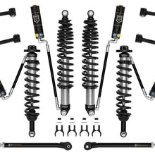 Icon 21-23 Bronco Sasquatch 2-3" Lift Stage 6 Suspension System Cdxs Tubular - K40016TD