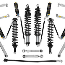 Icon 21-23 Bronco Sasq 2-3" Lift Stage 7 Suspension System Cdxs Billet Heavy Rate - K40017DX