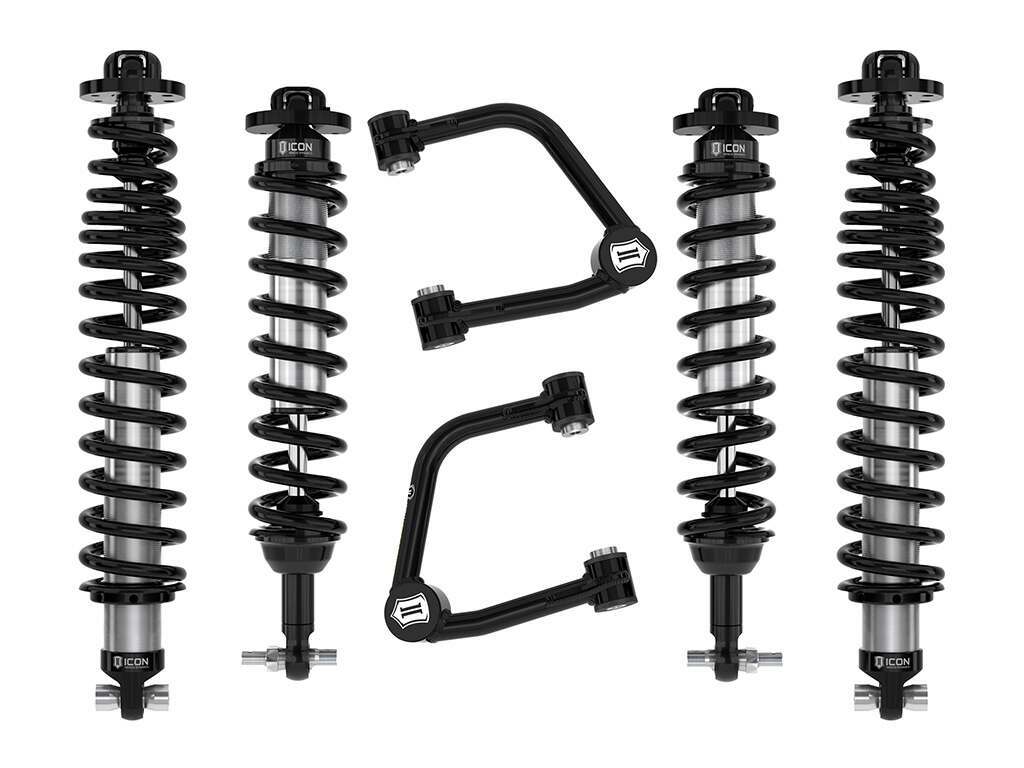 Icon 21-23 Bronco Sasquatch 2-3" Lift Stage 3 Suspension System Tubular Heavy Rate - K40013TX