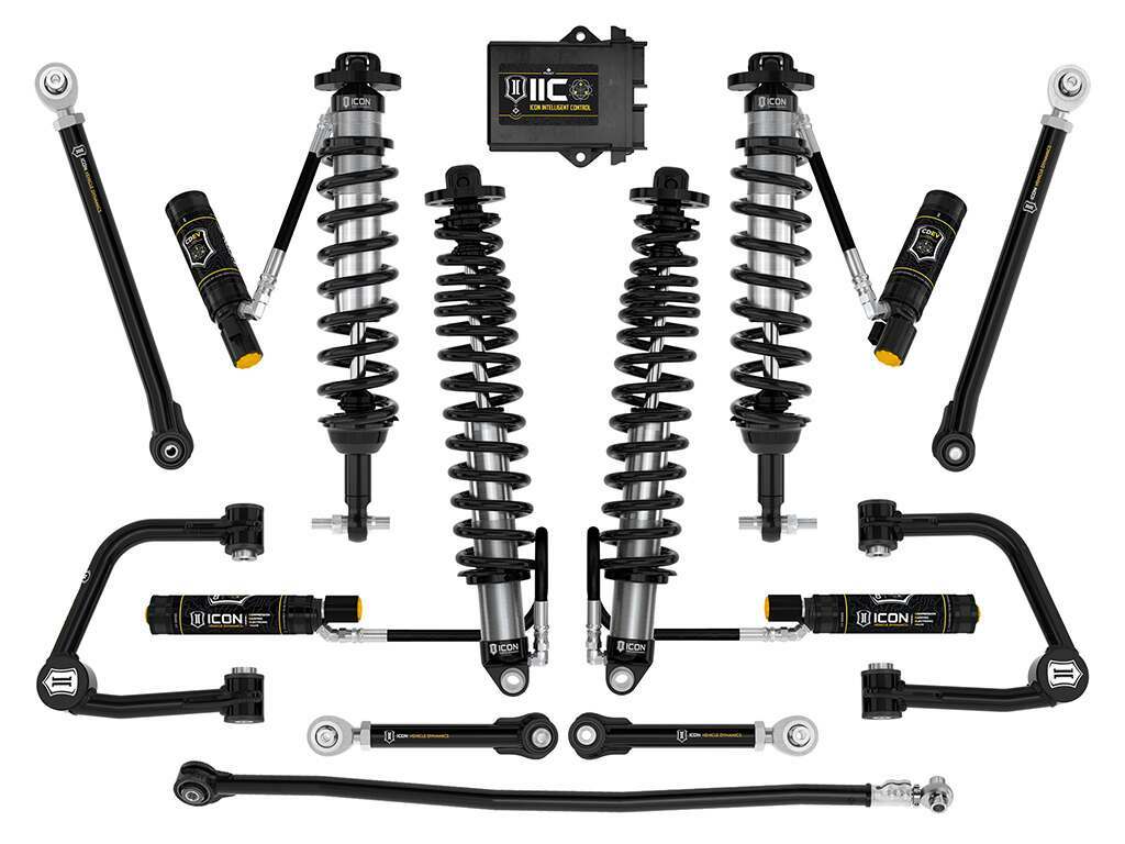 Icon 21-UP BRONCO SASQUATCH 2-3" LIFT STAGE 8 SUSPENSION SYSTEM TUBULAR - K40018T