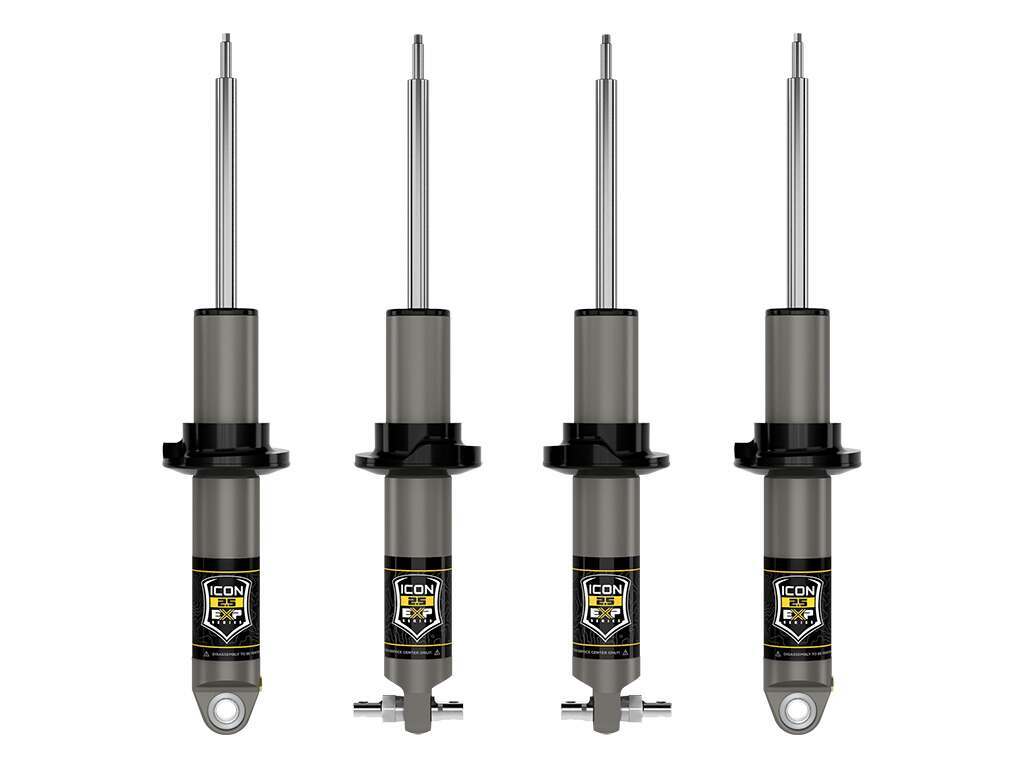 Icon 21-23 Bronco Hoss 2.0 Pkg 0-2" Lift Stage 1 Suspension System - K40011