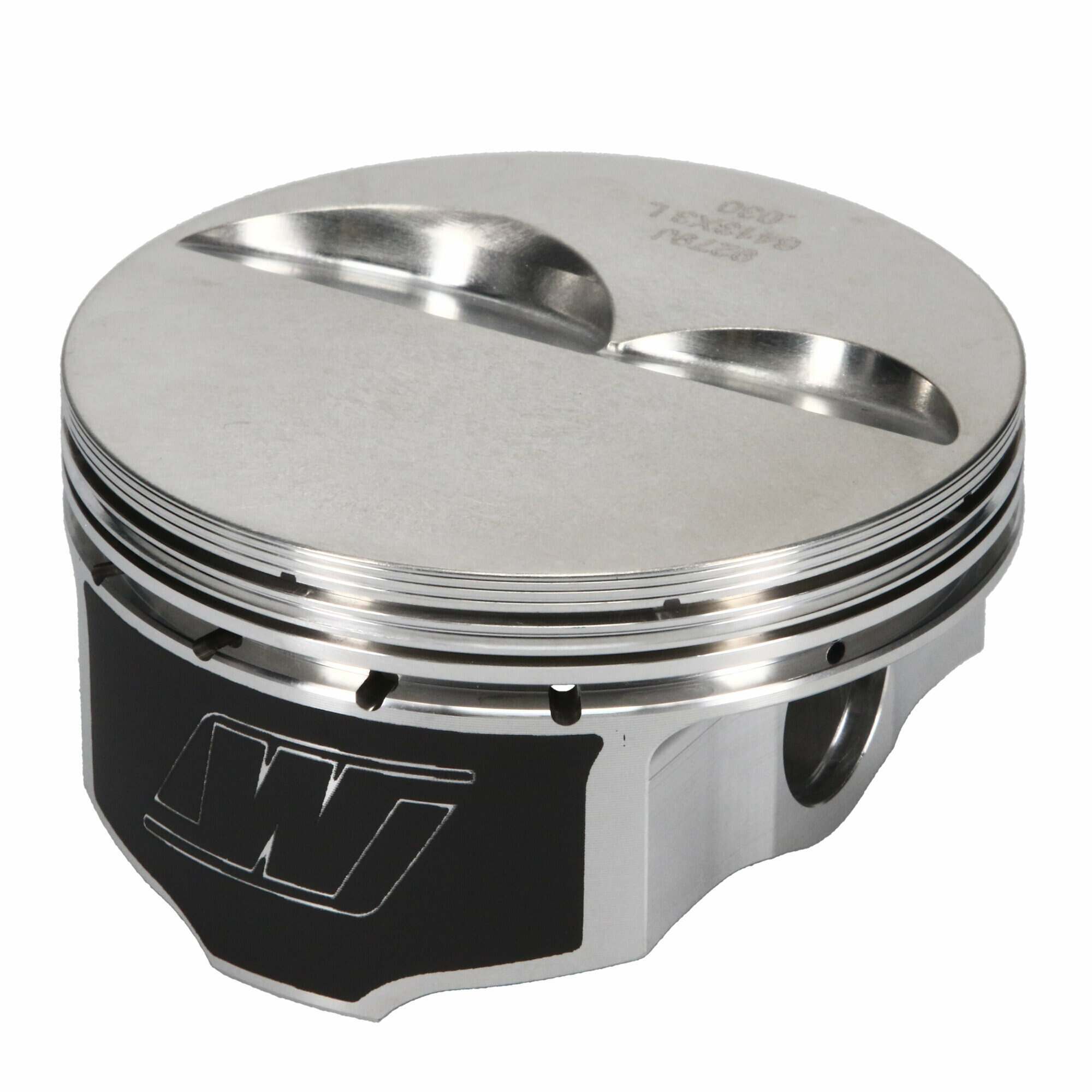 Wiseco Chevrolet Small Block Piston Set, 4.030 in. Bore, 1.250 in. Compression Height, 0.927 in. Pin Diameter, Professional, Set of 8. - K413X3