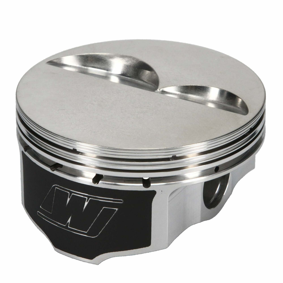 Wiseco Chevrolet Small Block Piston, 4.040 in. Bore, 1.2505 in. Compression Height, 0.927 in. Pin Diameter, Professional, Set of 1. - 6413RX4