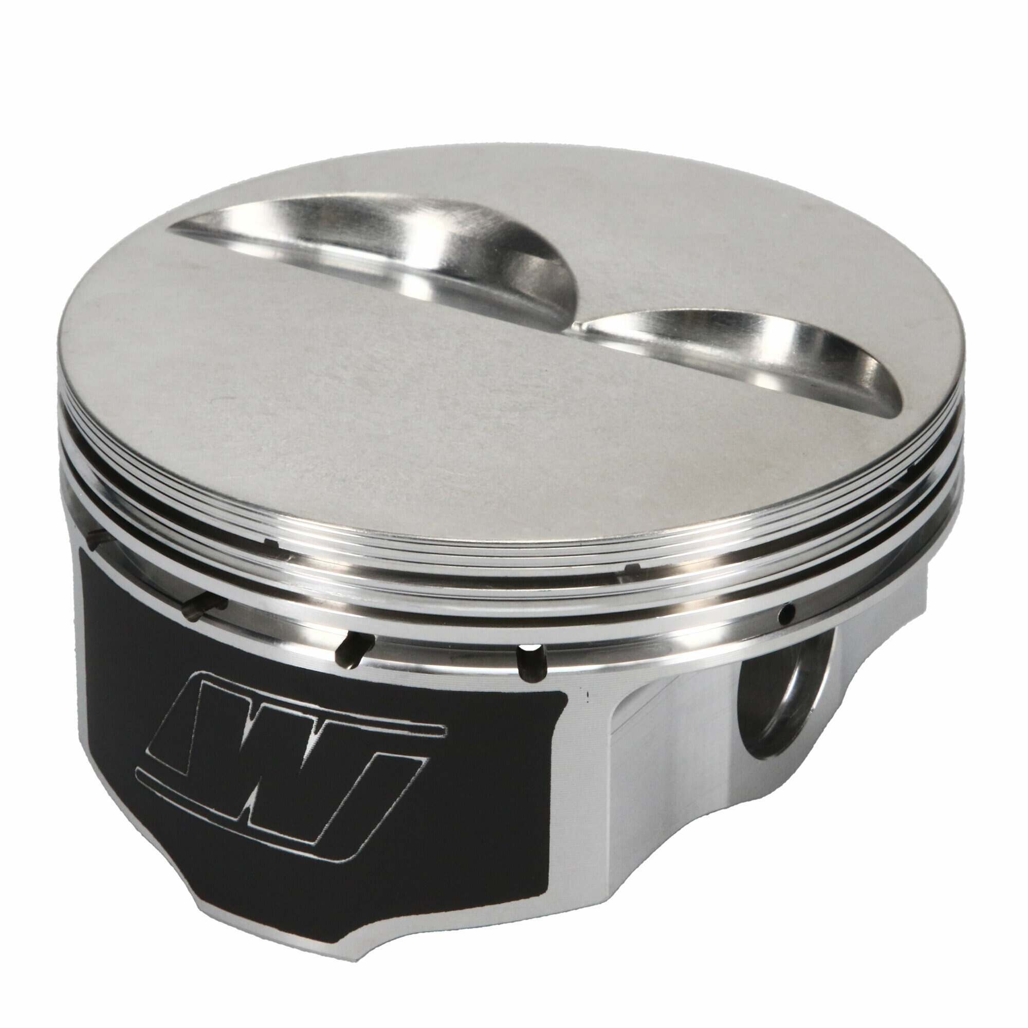 Wiseco Chevrolet Small Block Piston Set, 4.040 in. Bore, 1.250 in. Compression Height, 0.927 in. Pin Diameter, Professional, Set of 8. - K413X4