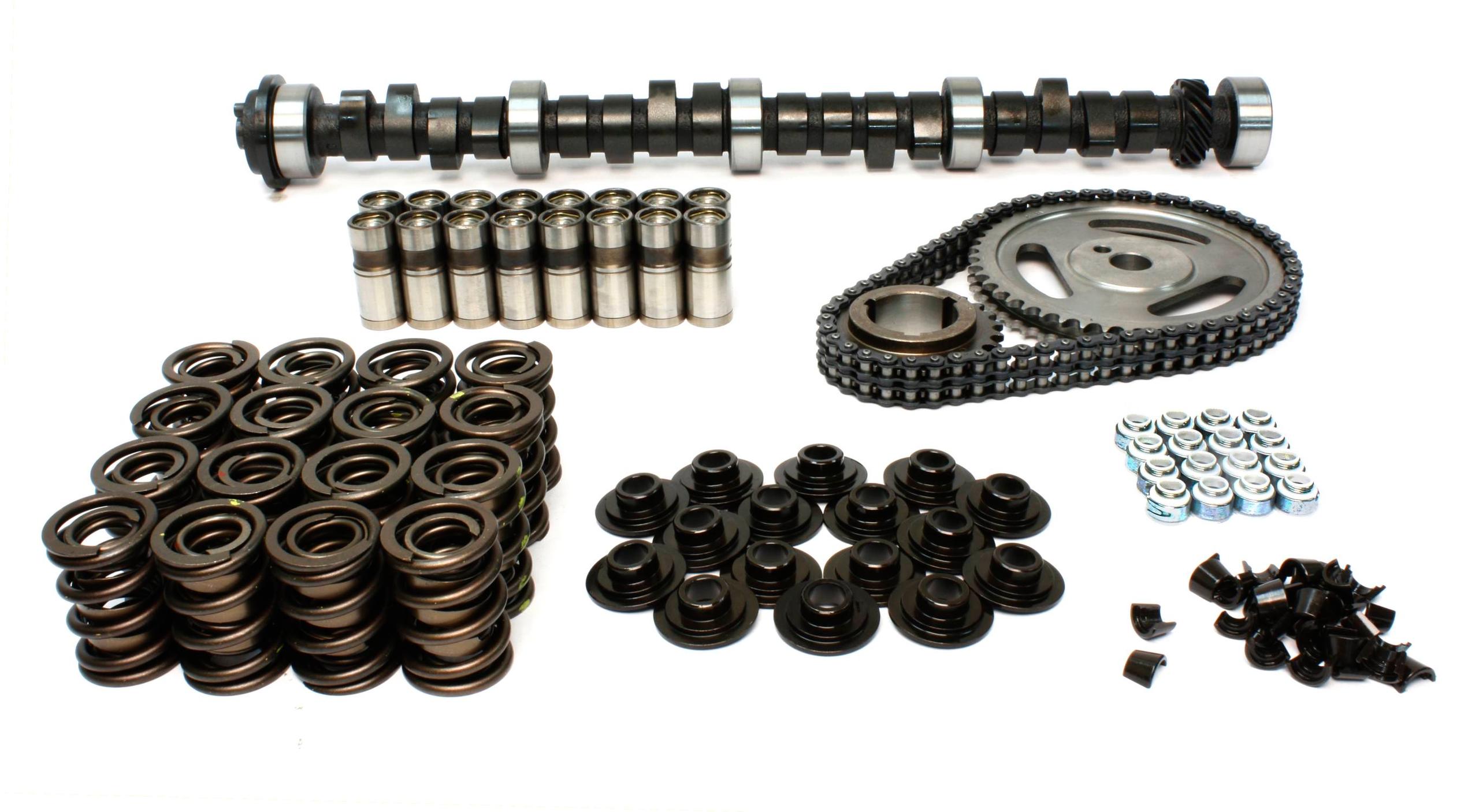Comp Cams Magnum 253/253 Hydraulic Flat Cam K-Kit for Oldsmobile 260-455 - K42-237-4