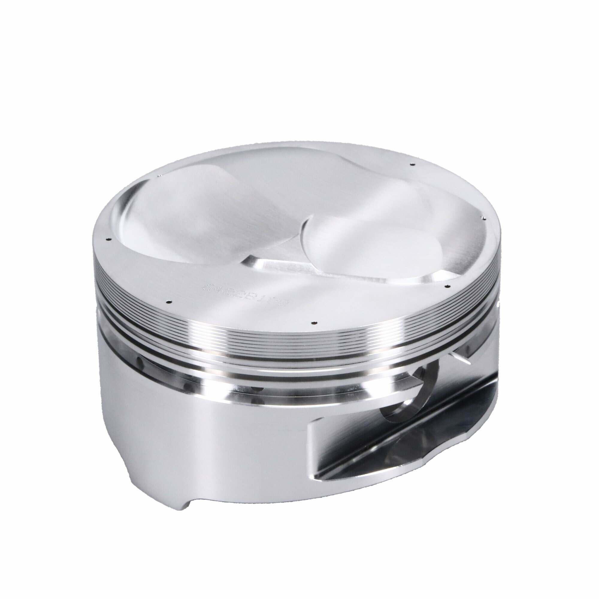 Wiseco Chevrolet Big Block Piston Set, 4.600 in. Bore, 1.270 in. Compression Height, 0.99 in. Pin Diameter, Professional, Set of 8. - K422B100
