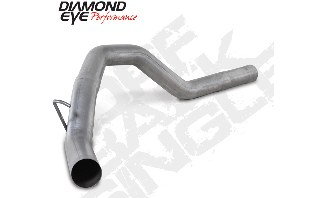 Diamond Eye Performance DPF Back Exhaust For 2014 RAM 2500 6.7L Cummins 4 Dr Crew Short Box 4 Inch SinglePassAluminized Diamond Eye - K4259A