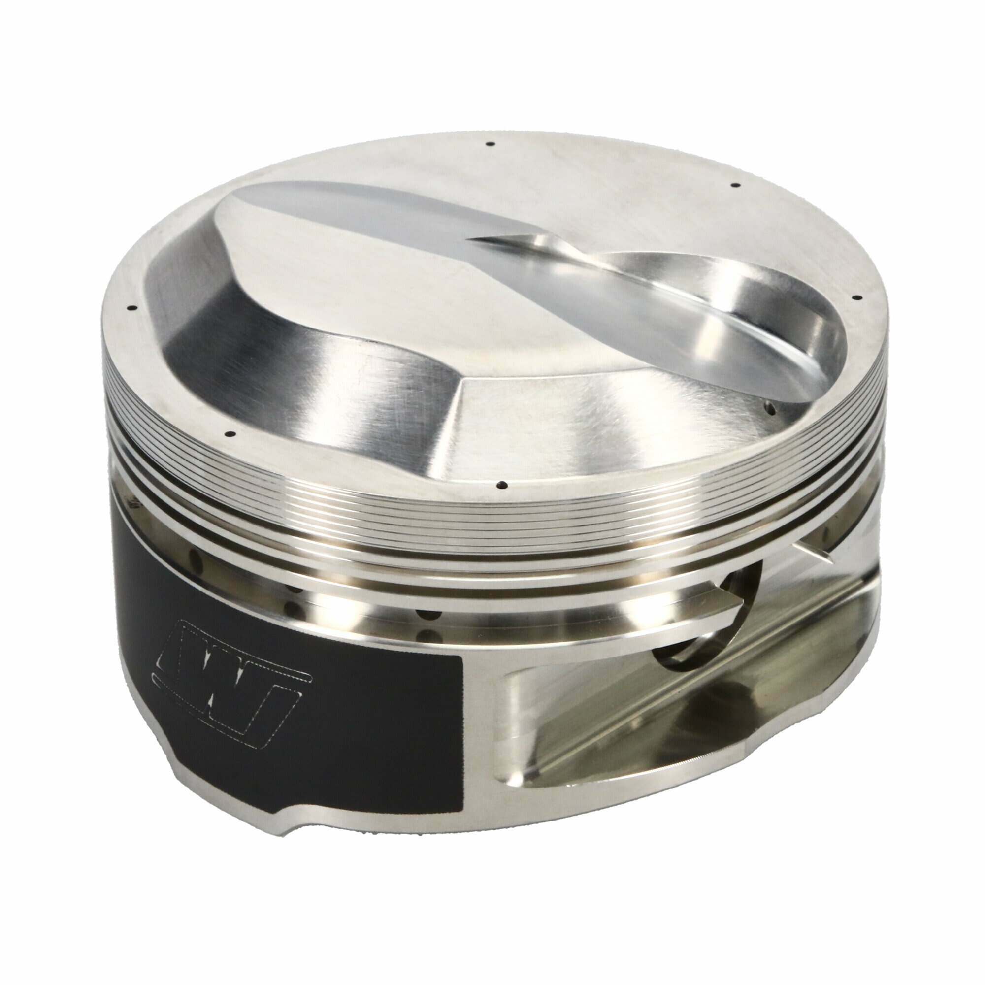 Wiseco Chevrolet Big Block Piston Set, 4.560 in. Bore, 1.245 in. Compression Height, 0.990 in. Pin Diameter, Professional, Set of 8. - K425A6