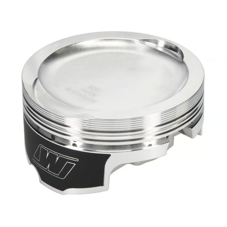 Wiseco Chrysler 6.1L Hemi Piston Set, 4.080 in. Bore, 1.080 in. Compression Height, 0.866 in. Pin Diameter, Professional, Set of 8. - K470X25