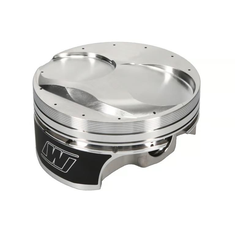 Wiseco Chevrolet Big Block Piston Set, 4.560 in. Bore, 1.215 in. Compression Height, 0.990 in. Pin Diameter, Professional, Set of 8. - K490B6