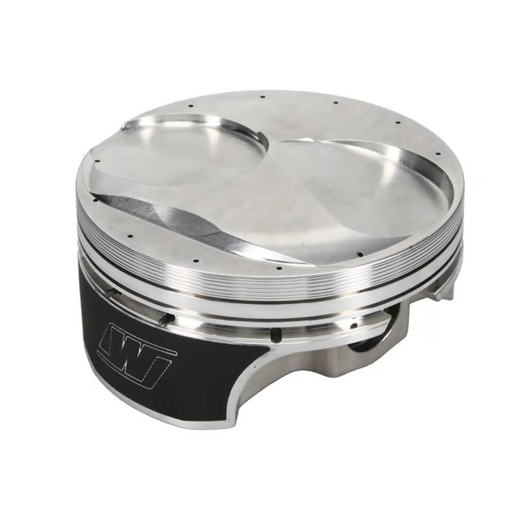 Wiseco Chevrolet Big Block Piston Set, 4.605 in. Bore, 1.155 in. Compression Height, 0.990 in. Pin Diameter, Professional, Set of 8. - K491B105