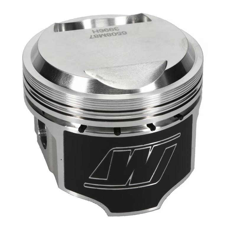 Wiseco Toyota 3TC Piston Set, 87.00 mm Bore, 34.92 mm Compression Height, 0.866 in. Pin Diameter, Sport Compact, Set of 4. - K508M87