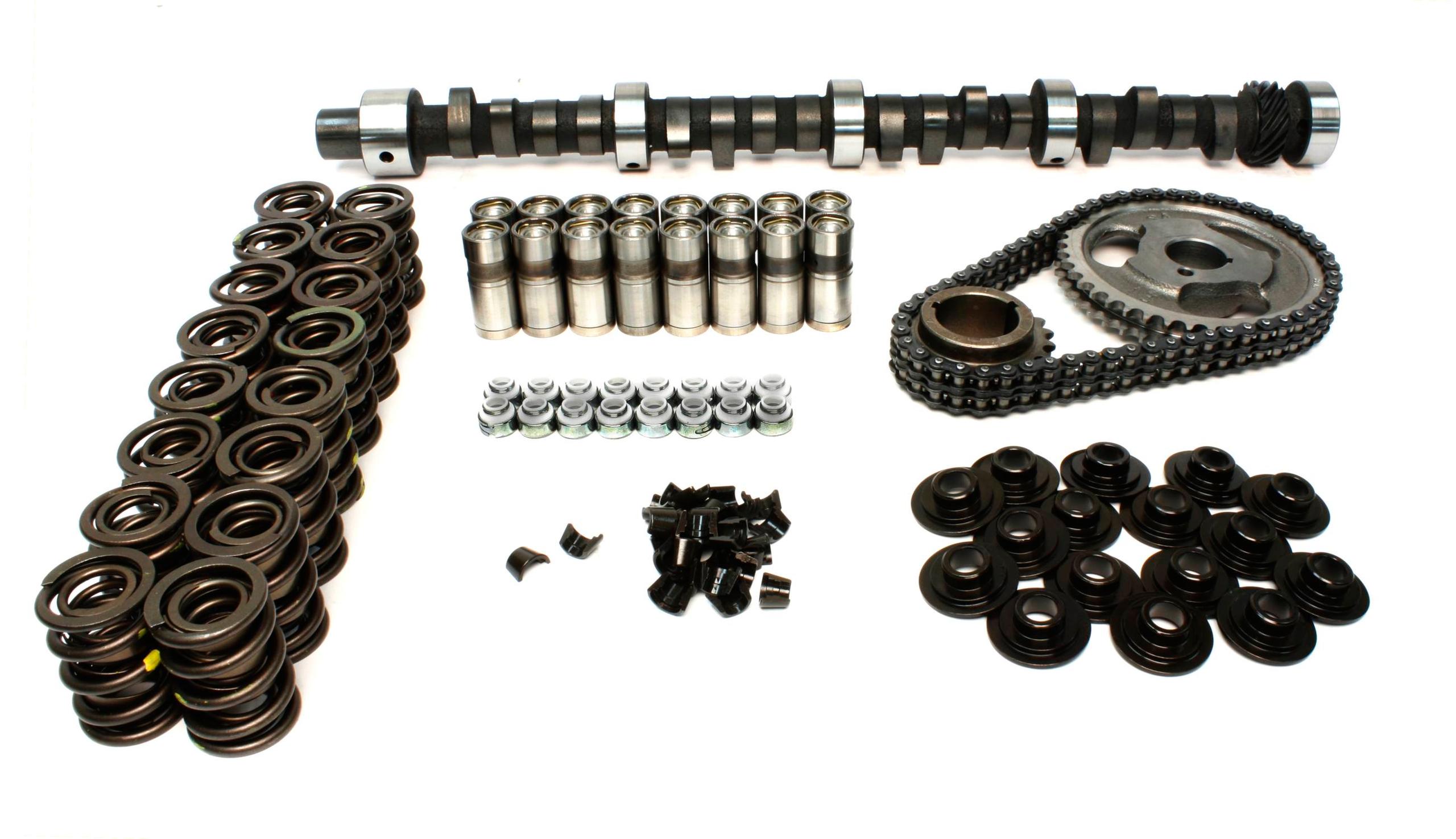 Comp Cams High Energy 218/218 Hydraulic Flat Cam K-Kit for Pontiac 265-455 - K51-232-3