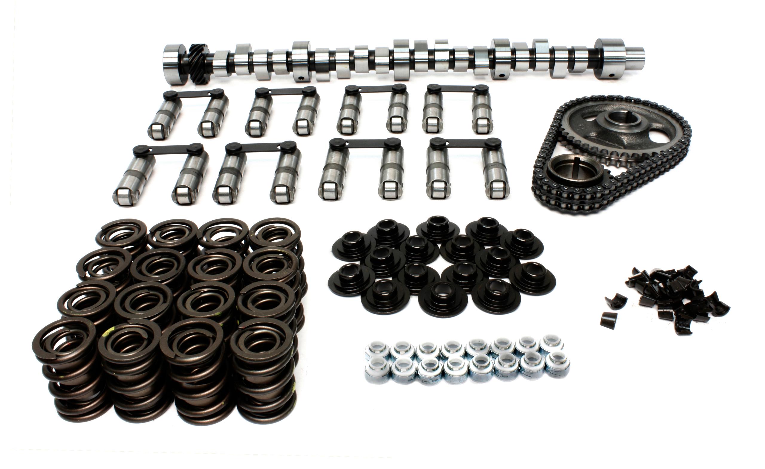 Comp Cams Big Mutha' Thumpr 243/257 Hydraulic Roller Cam K Kit for Pontiac 265-455 - K51-602-11