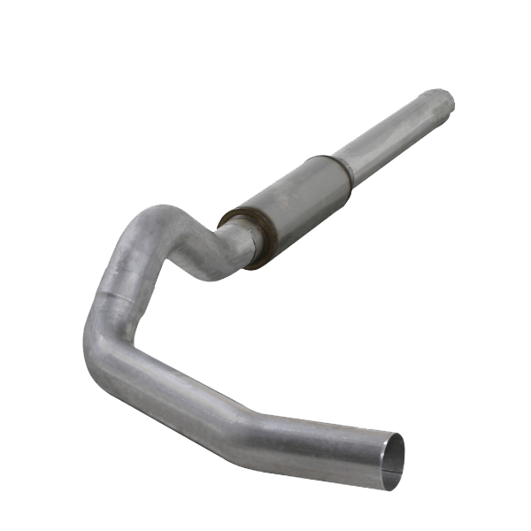 Diamond Eye Performance Cat Back Exhaust 04.5-07.5 Dodge RAM 2500/3500 5 Inch Single/Dual With Muffler Split Side Aluminized Diamond Eye - K5244A