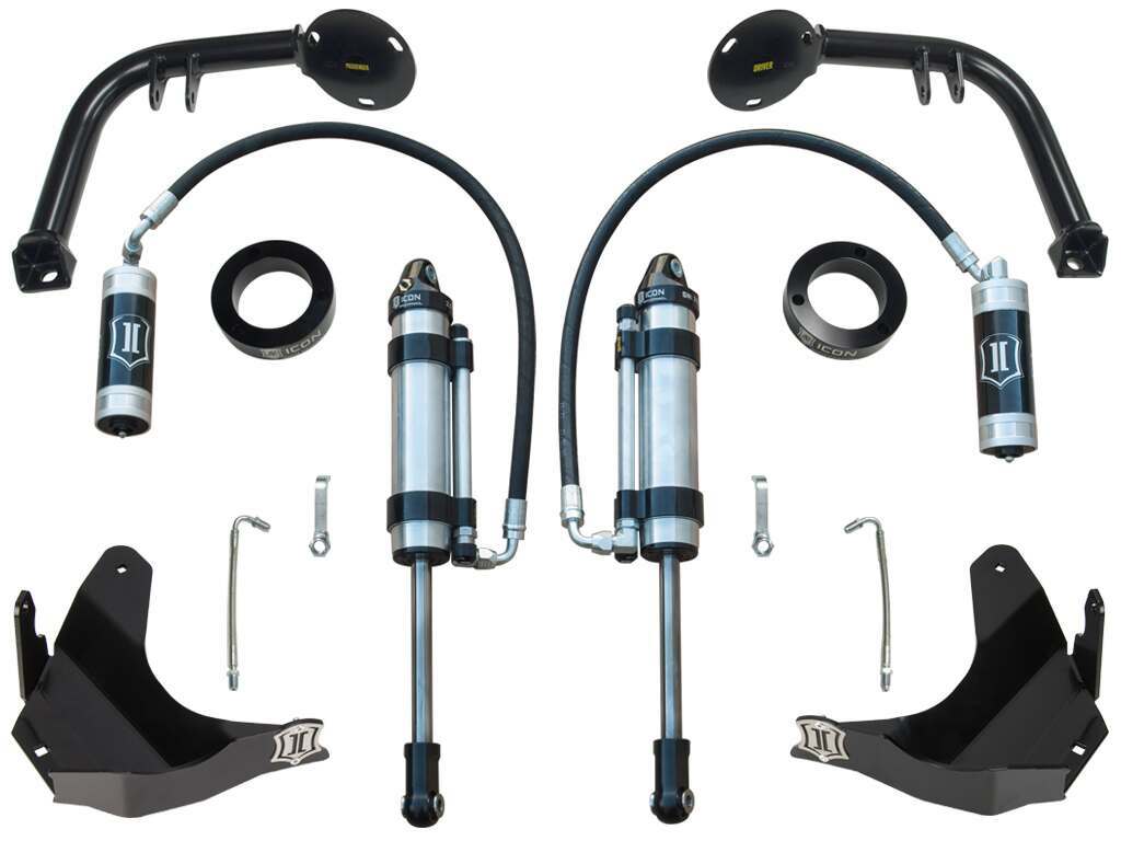Icon 16-Up Tacoma S2 Stage 3 Upgrade System - K53127