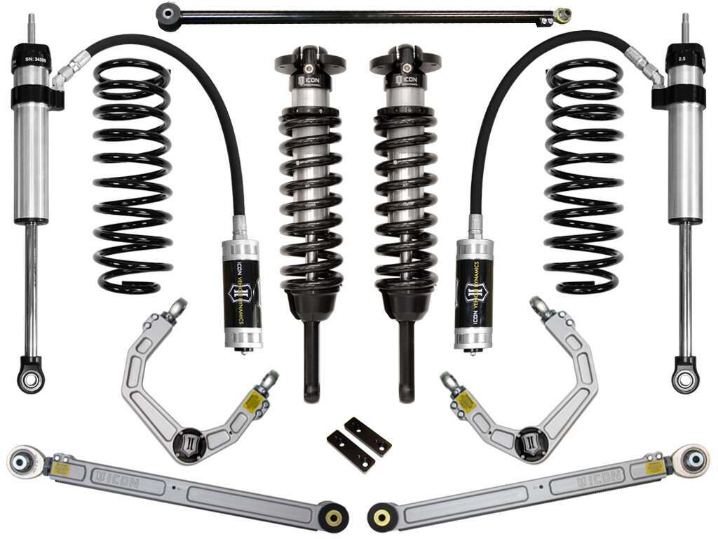 Icon 10-Up Gx460 0-3.5" Stage 4 Suspension System W Billet Uca - K53184