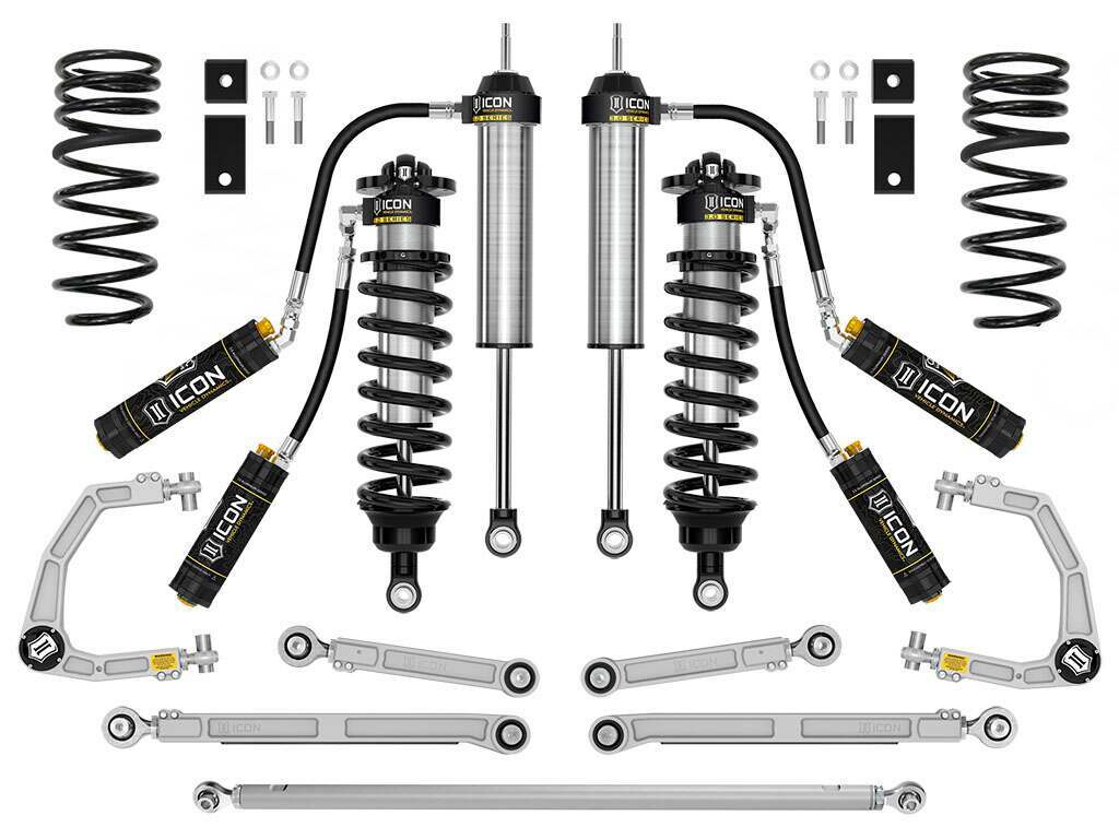 Icon 22-23 Tundra 1.25-3.25" Stage 3 3.0 Suspension System Billet - K53213