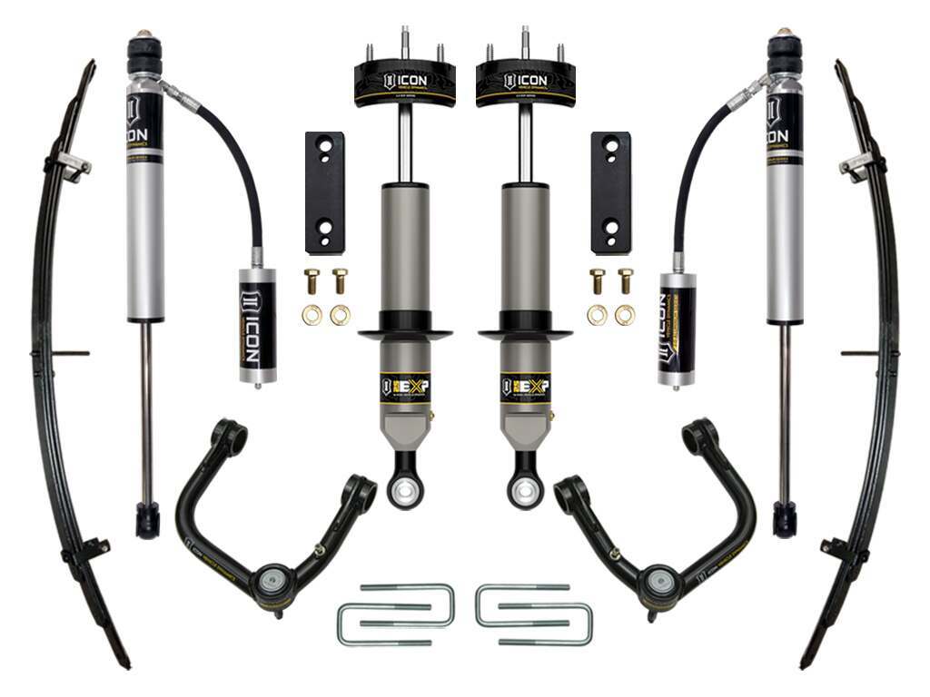 Icon 05-22 Tacoma 1-2" Stage 3 Exp Suspension System Tubular - K53222T