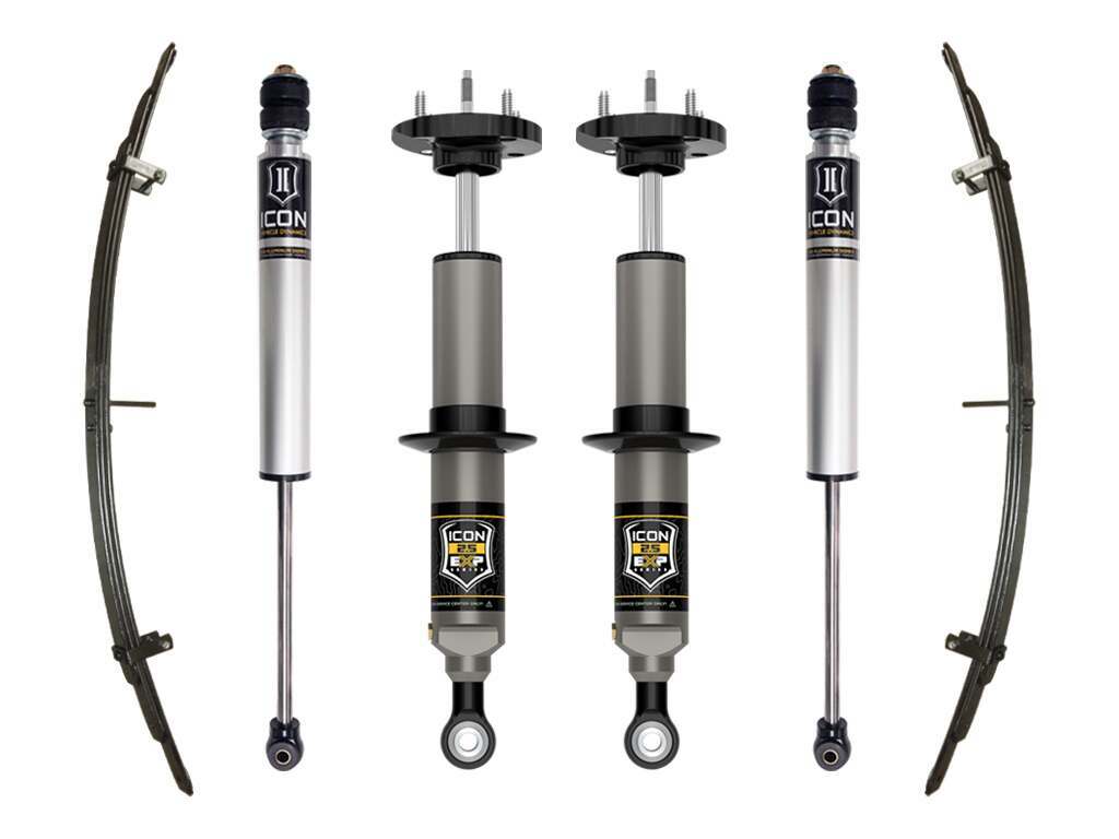 Icon 07-21 Tundra 0-2.25" Stage 2 Exp Suspension System - K53227