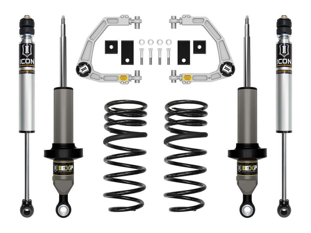Icon 23 Sequoia 0-2.13" Stage 2 Suspension System Billet - K53232