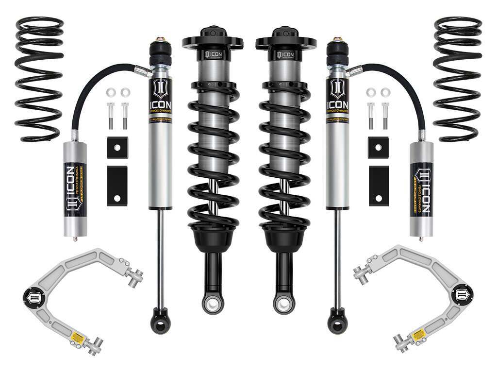 Icon 23 Sequoia 3-4.5" Stage 5 Suspension System Billet - K53235