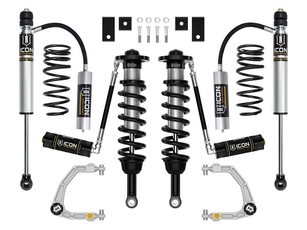 Icon 23 Sequoia 3-4.5" Stage 6 Suspension System Billet - K53236