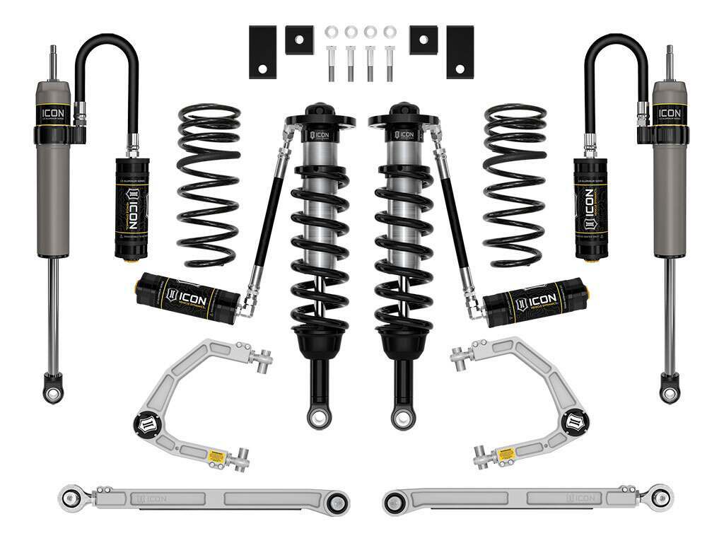 Icon 23 Sequoia 3-4.5" Stage 8 Suspension System Billet - K53238