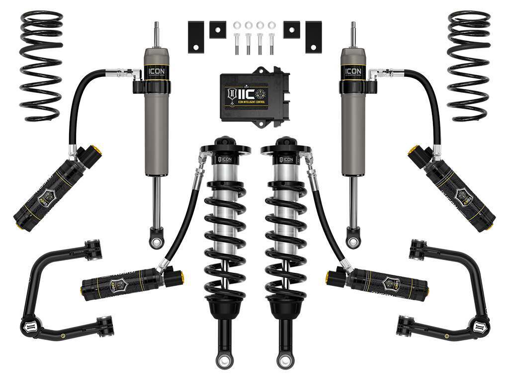 Icon 23 Sequoia 3-4.5" Stage 11 Suspension System Tubular - K53241T