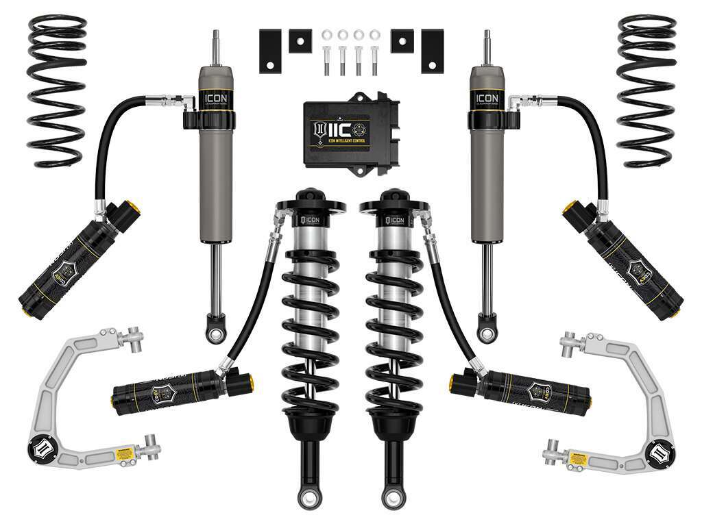 Icon 23 Sequoia 3-4.5" Stage 11 Suspension System Billet - K53241