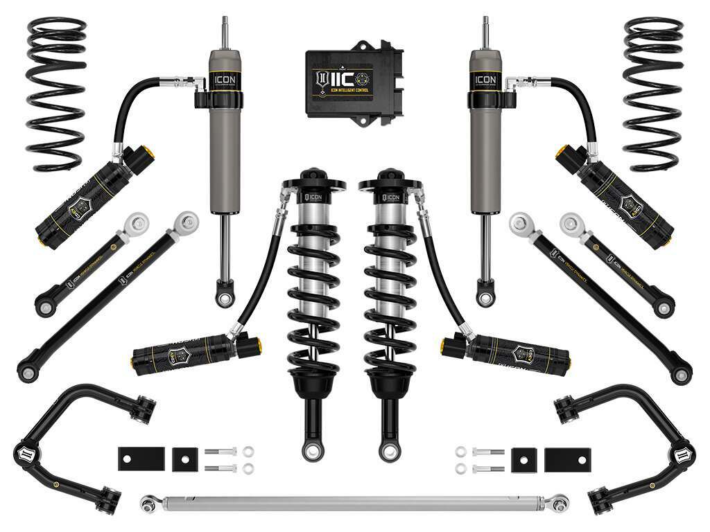 Icon 23 Sequoia 3-4.5" Stage 12 Suspension System Tubular - K53242T