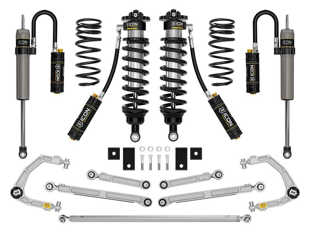 Icon 23 Sequoia 3-4.25" Stage 1 3.0 Suspension System Billet - K53251