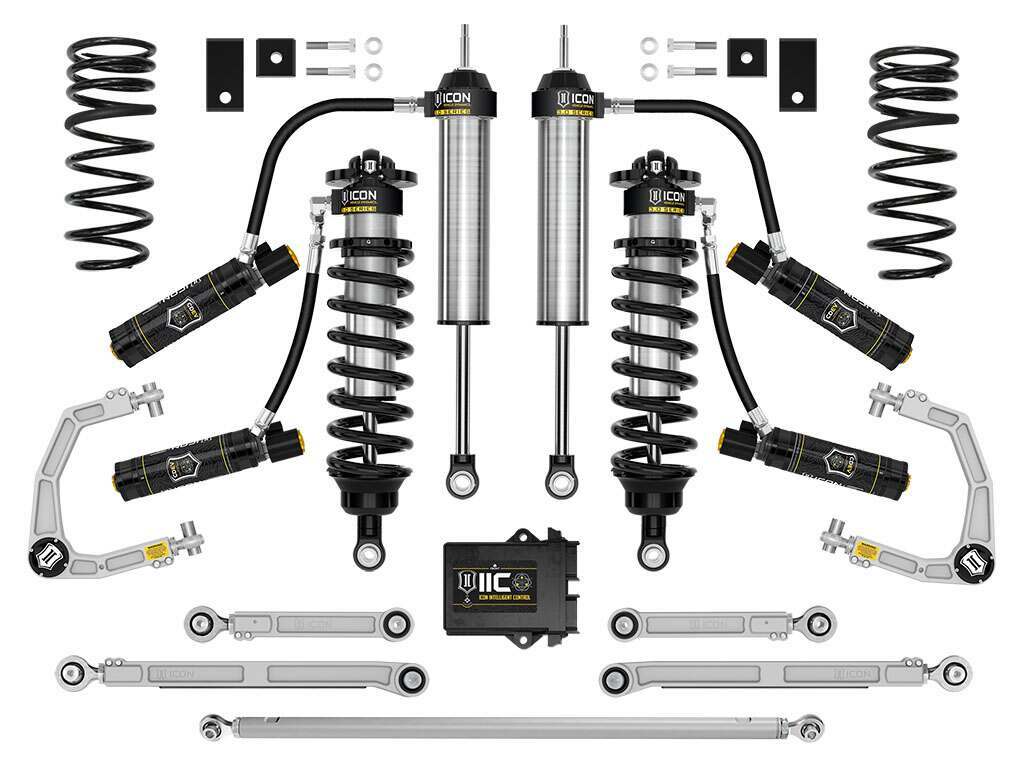 Icon 23 Sequoia 3-4.25" Stage 4 3.0 Suspension System Billet - K53254