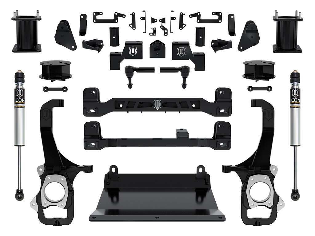 Icon 22-23 Toyota Tundra 6" Stage 1 Suspension System - K53271