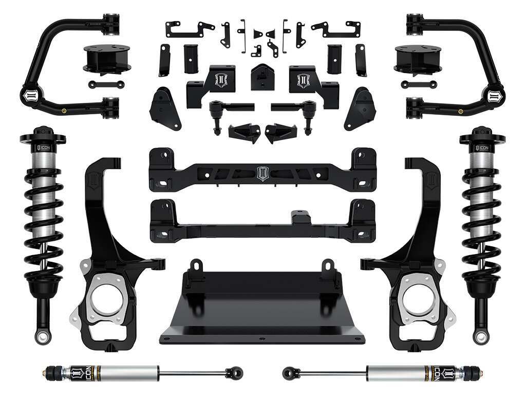Icon 22-23 Toyota Tundra 6" Stage 2 Suspension System Tubular Uca - K53272T
