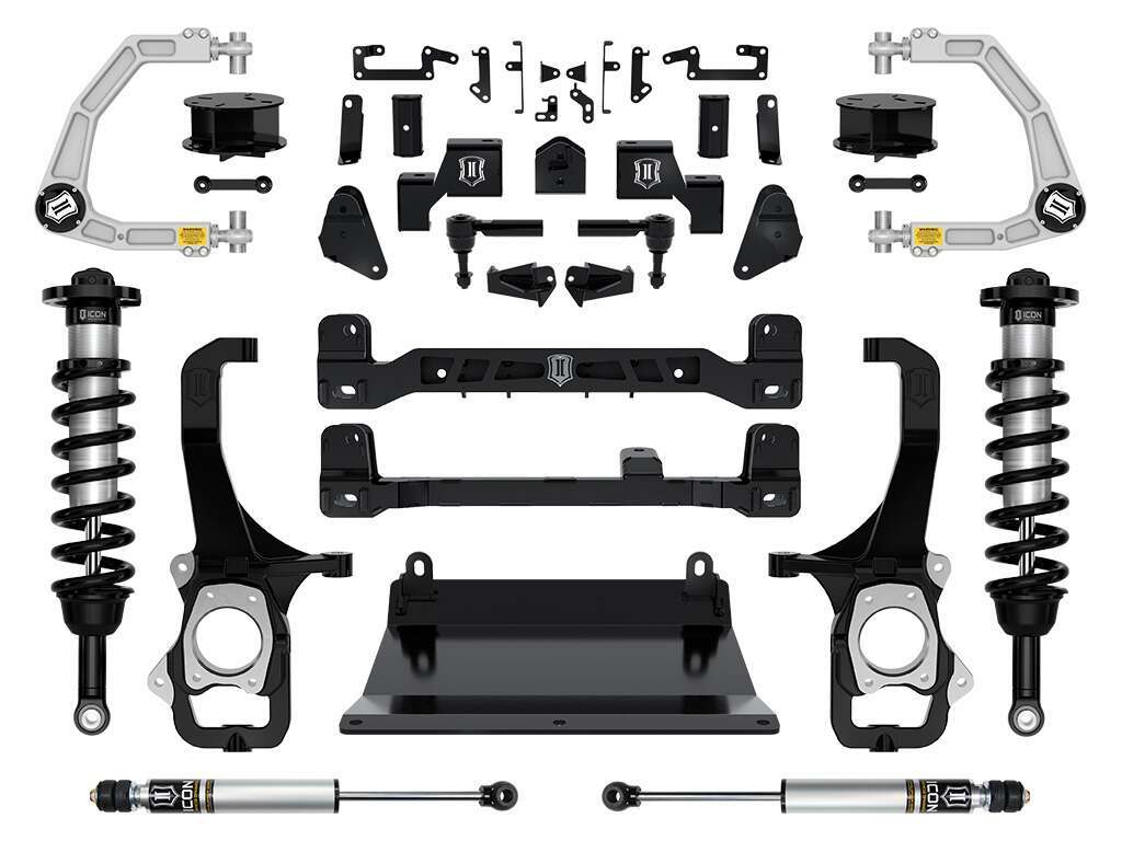 Icon 22-23 Toyota Tundra 6" Stage 2 Suspension System Billet Uca - K53272
