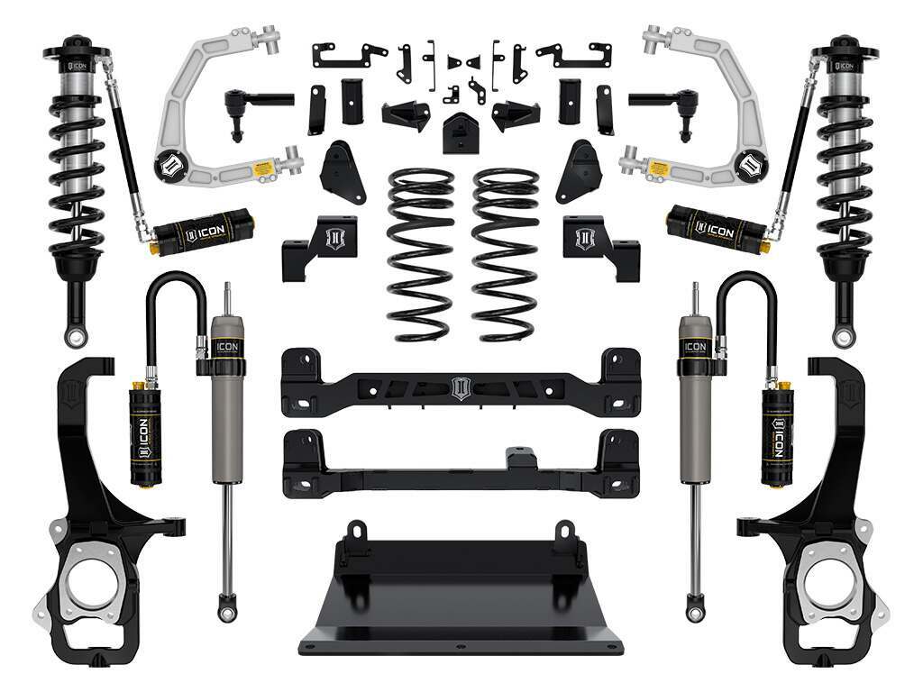 Icon 22-23 Toyota Tundra 6" Stage 6 Suspension System Billet Uca - K53276