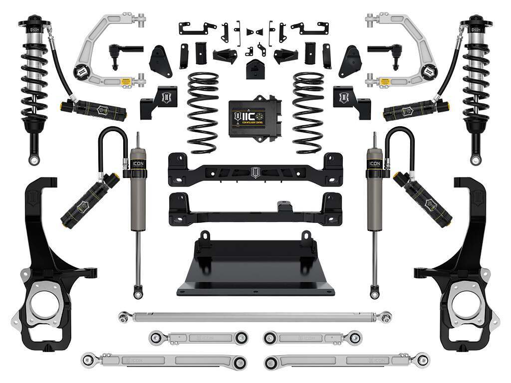Icon 22-23 Toyota Tundra 6" Stage 9 Suspension System Billet Uca - K53279