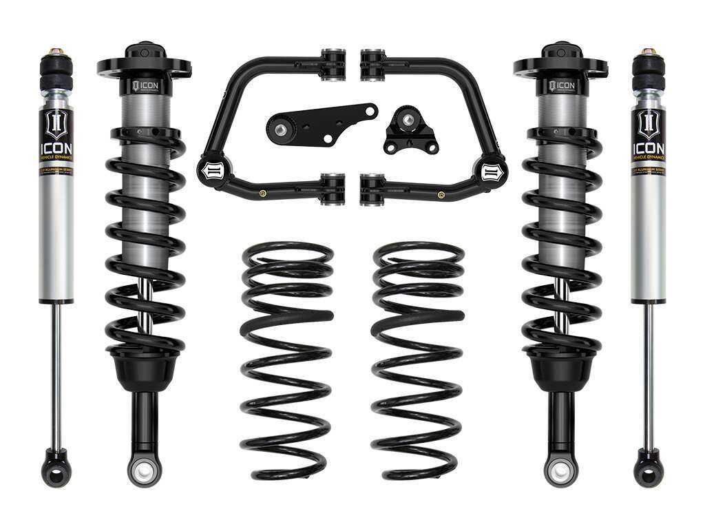 Icon 24 Tacoma 1.25-3" Stage 2 Suspension System Tubular With Triple Rate Spring - K53292TS