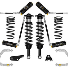 Icon 24-25 Tacoma 1.25-3" Stage 5 Suspension System Billet Overland Rear Coils - K53295X
