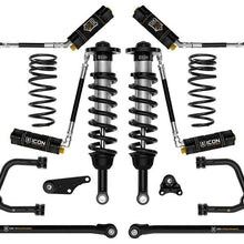 Icon 24 Tacoma 1.25-3" Stage 8 Suspension System Tubular With Triple Rate Spring - K53298TS