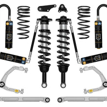 Icon 24-25 Tacoma 1.25-3" Stage 9 Suspension System Billet Overland Rear Coils - K53299X