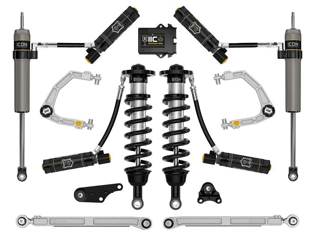 Icon 24 Tacoma 1.25-3" Stage 10 Suspension System Billet - K53300