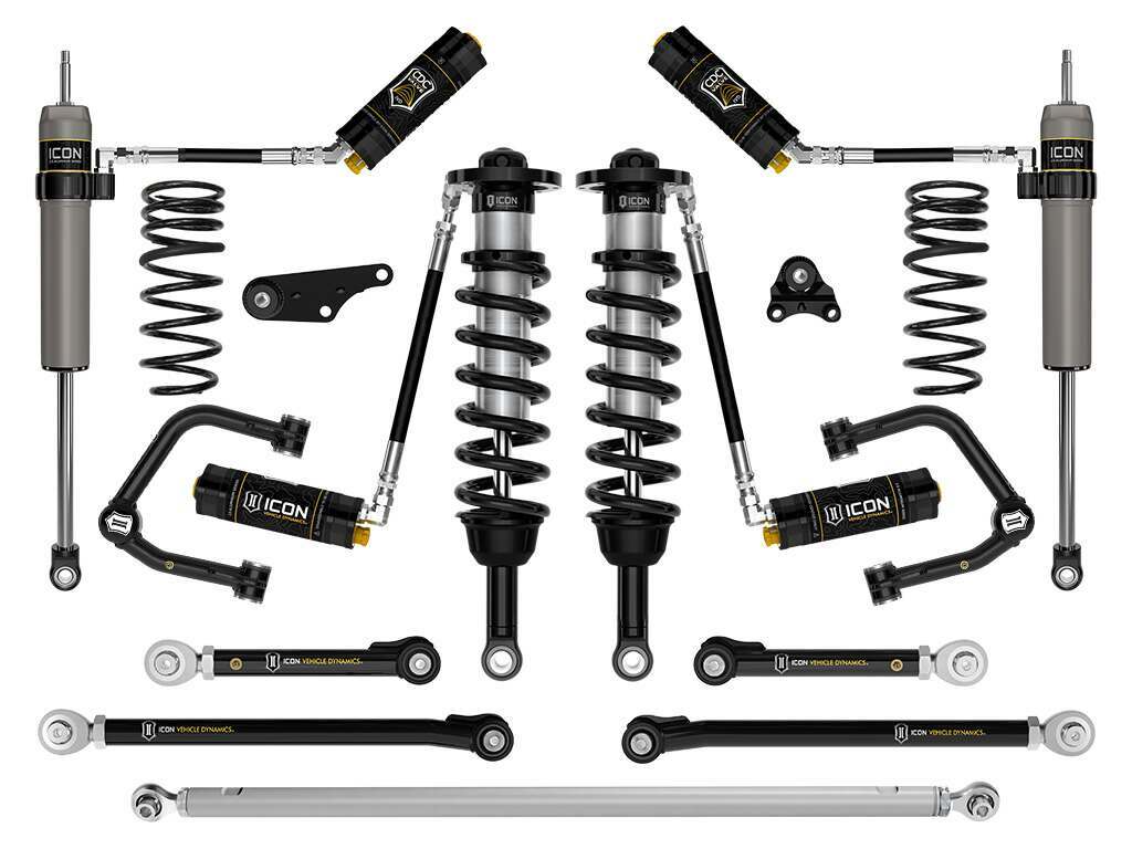 Icon 24 Tacoma 1.25-3" Stage 11 Suspension System Tubular - K53301T